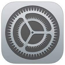iPad settings gear icon 2
