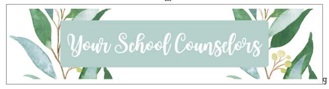 Your School councelors