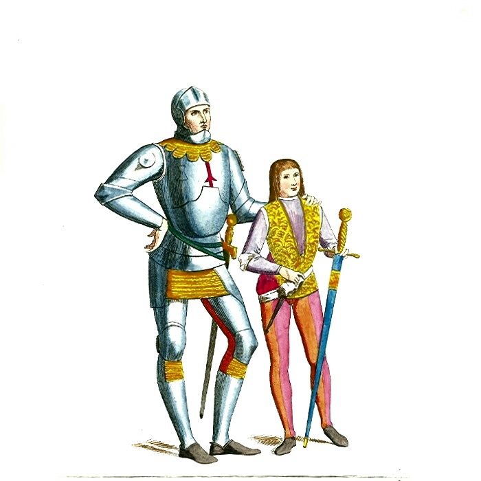 Knight and squire
