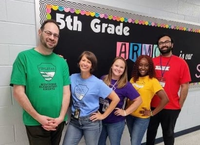 Fifth grade teachers