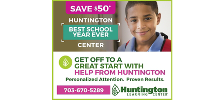 Huntington Learning Center AD
